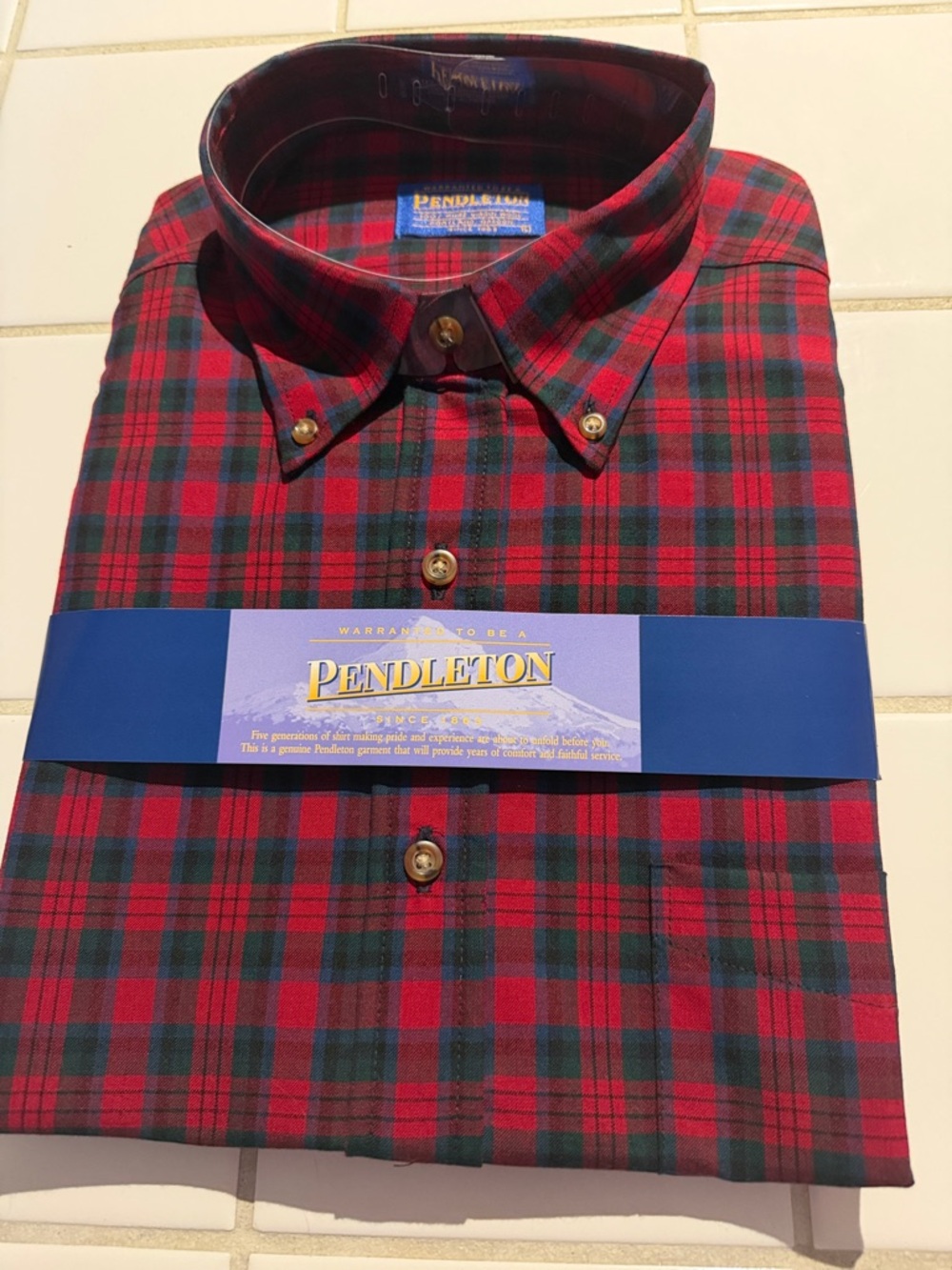 Pendleton long sleeve shirt wool button down L🐈‍⬛